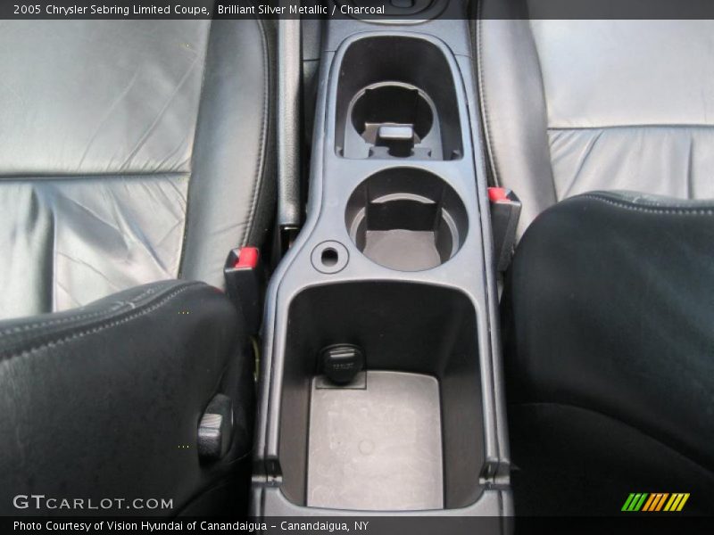 Brilliant Silver Metallic / Charcoal 2005 Chrysler Sebring Limited Coupe