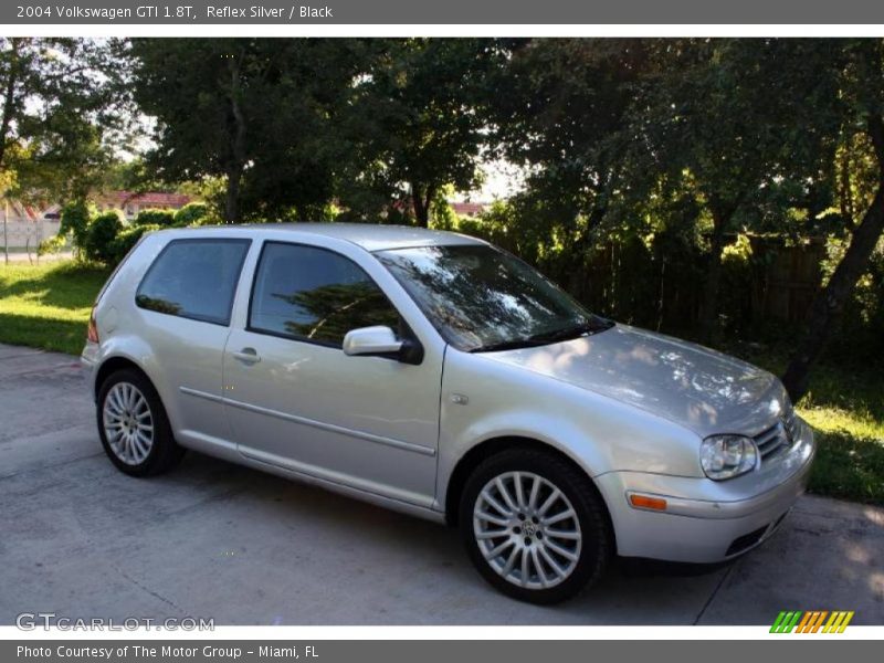 Reflex Silver / Black 2004 Volkswagen GTI 1.8T