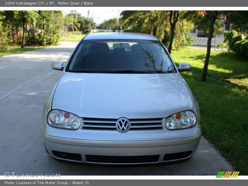 Reflex Silver / Black 2004 Volkswagen GTI 1.8T