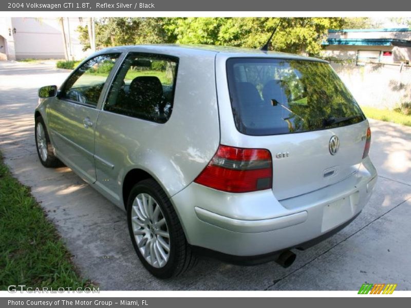 Reflex Silver / Black 2004 Volkswagen GTI 1.8T