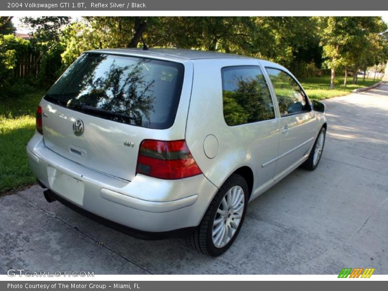 Reflex Silver / Black 2004 Volkswagen GTI 1.8T