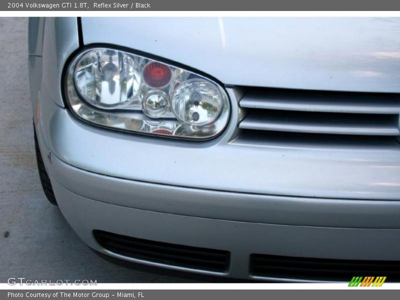 Reflex Silver / Black 2004 Volkswagen GTI 1.8T