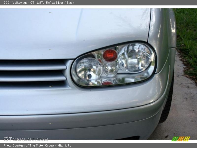 Reflex Silver / Black 2004 Volkswagen GTI 1.8T