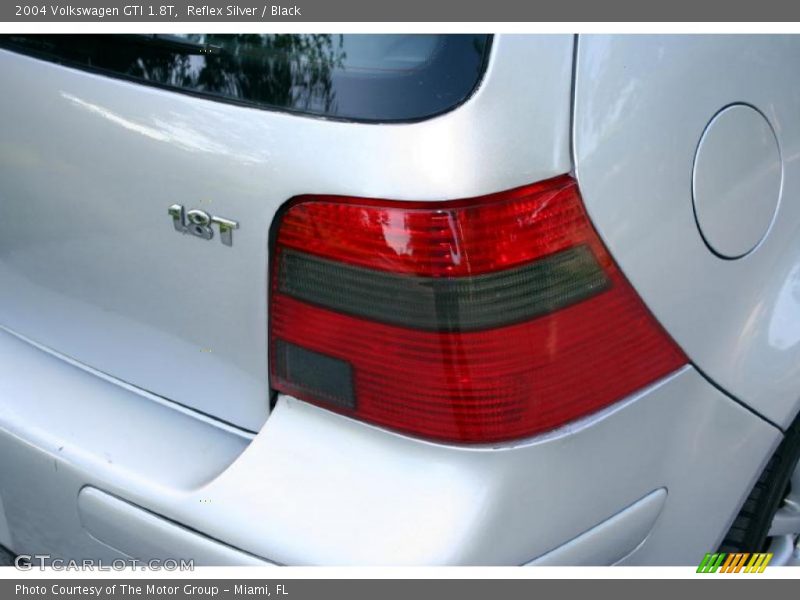 Reflex Silver / Black 2004 Volkswagen GTI 1.8T