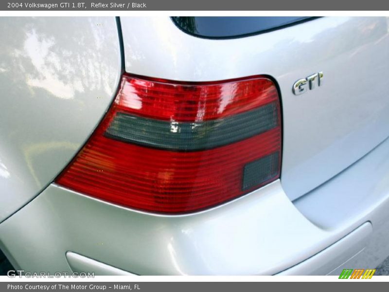 Reflex Silver / Black 2004 Volkswagen GTI 1.8T