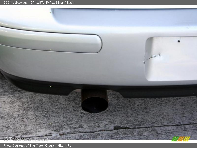 Reflex Silver / Black 2004 Volkswagen GTI 1.8T