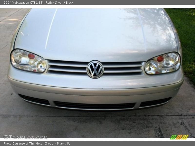 Reflex Silver / Black 2004 Volkswagen GTI 1.8T