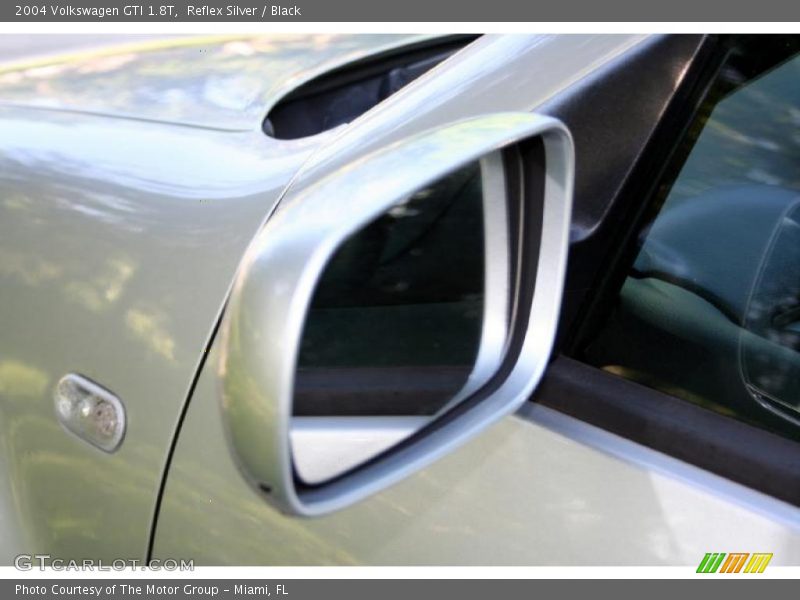 Reflex Silver / Black 2004 Volkswagen GTI 1.8T