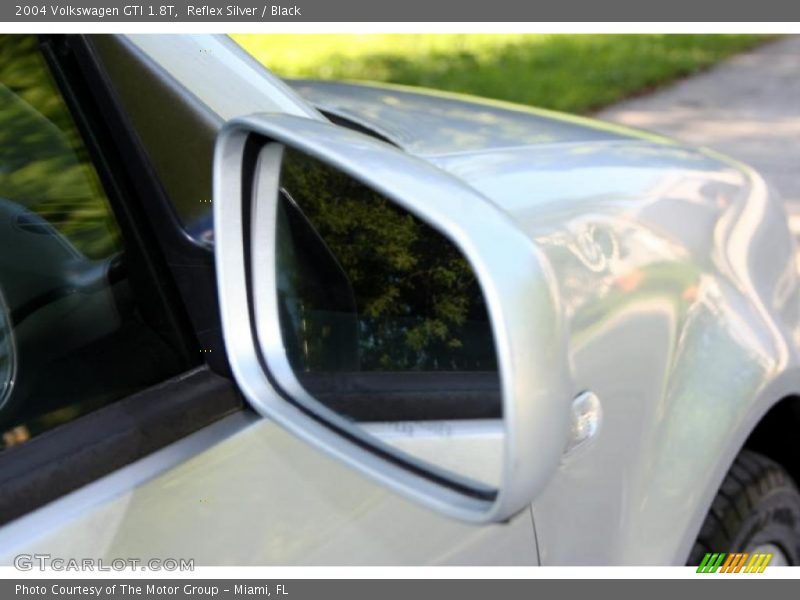 Reflex Silver / Black 2004 Volkswagen GTI 1.8T