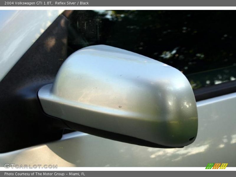 Reflex Silver / Black 2004 Volkswagen GTI 1.8T