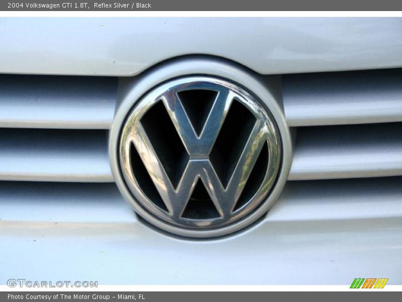 Reflex Silver / Black 2004 Volkswagen GTI 1.8T