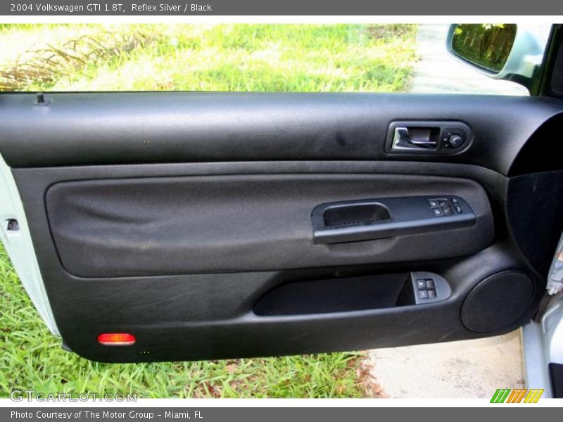Reflex Silver / Black 2004 Volkswagen GTI 1.8T