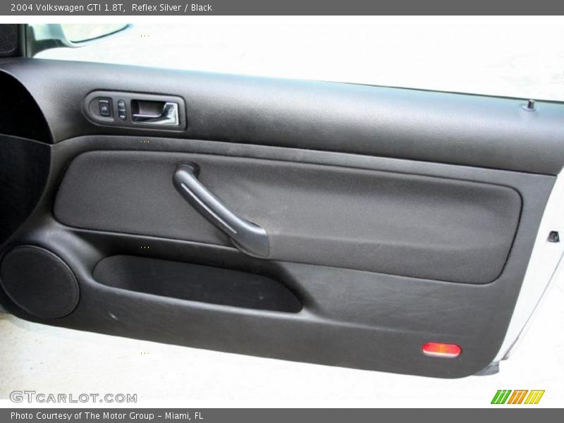 Reflex Silver / Black 2004 Volkswagen GTI 1.8T