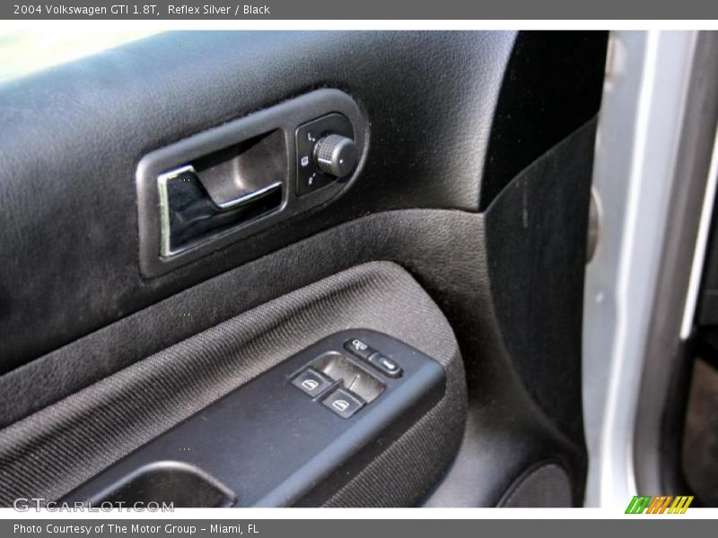 Reflex Silver / Black 2004 Volkswagen GTI 1.8T
