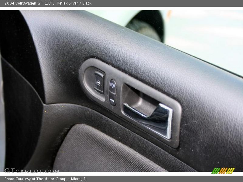 Reflex Silver / Black 2004 Volkswagen GTI 1.8T