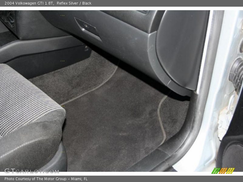 Reflex Silver / Black 2004 Volkswagen GTI 1.8T