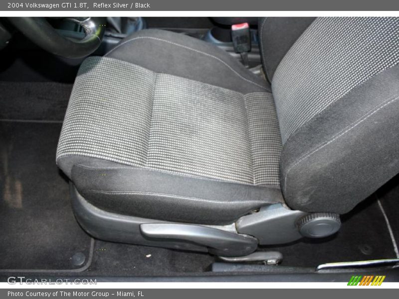 Reflex Silver / Black 2004 Volkswagen GTI 1.8T