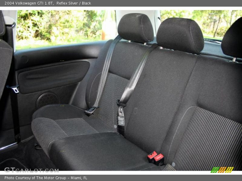 Reflex Silver / Black 2004 Volkswagen GTI 1.8T