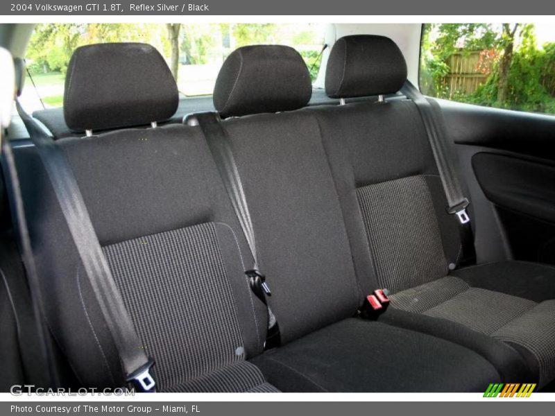 Reflex Silver / Black 2004 Volkswagen GTI 1.8T