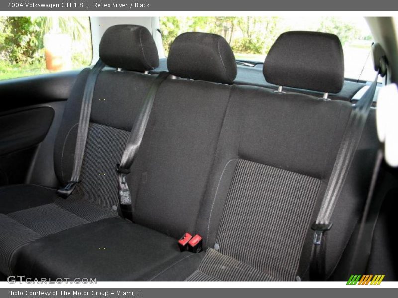 Reflex Silver / Black 2004 Volkswagen GTI 1.8T