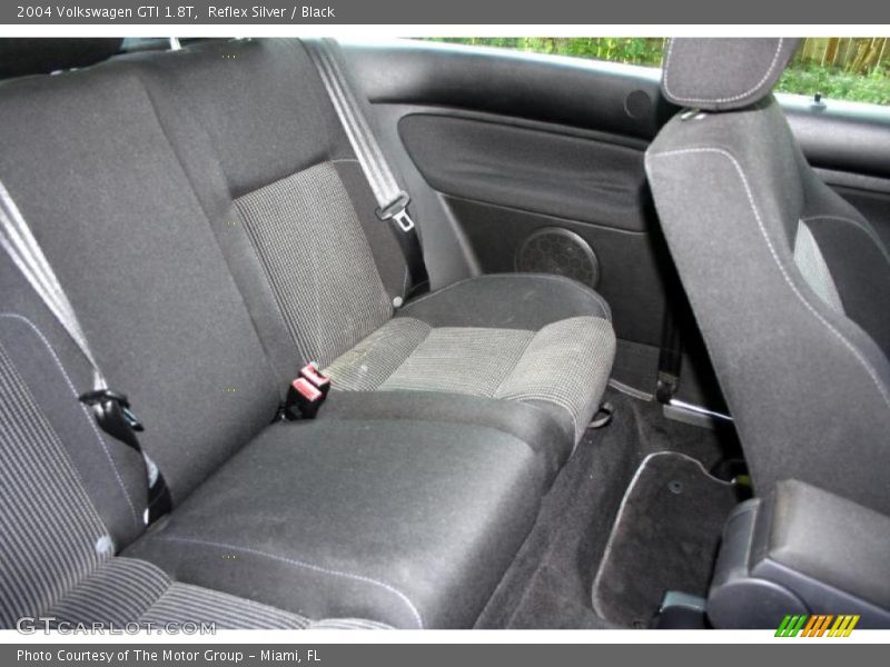Reflex Silver / Black 2004 Volkswagen GTI 1.8T