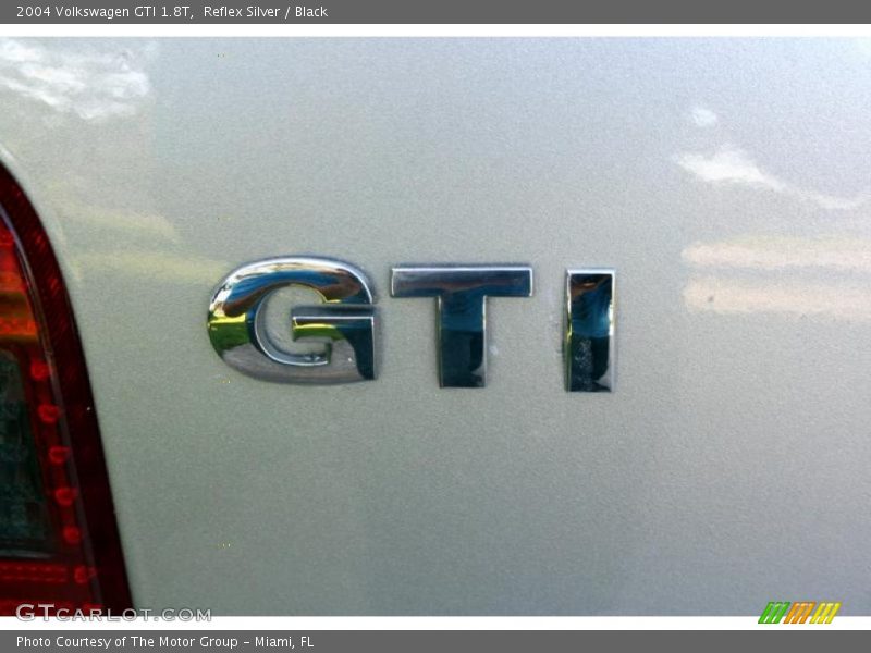 Reflex Silver / Black 2004 Volkswagen GTI 1.8T