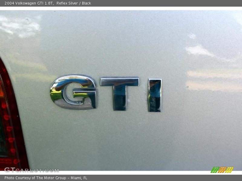 Reflex Silver / Black 2004 Volkswagen GTI 1.8T