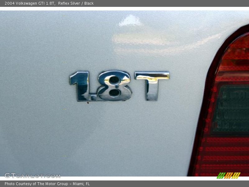 Reflex Silver / Black 2004 Volkswagen GTI 1.8T