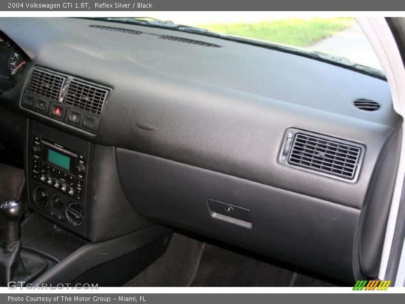 Reflex Silver / Black 2004 Volkswagen GTI 1.8T