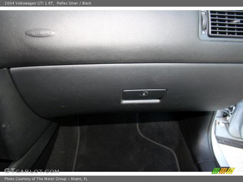 Reflex Silver / Black 2004 Volkswagen GTI 1.8T