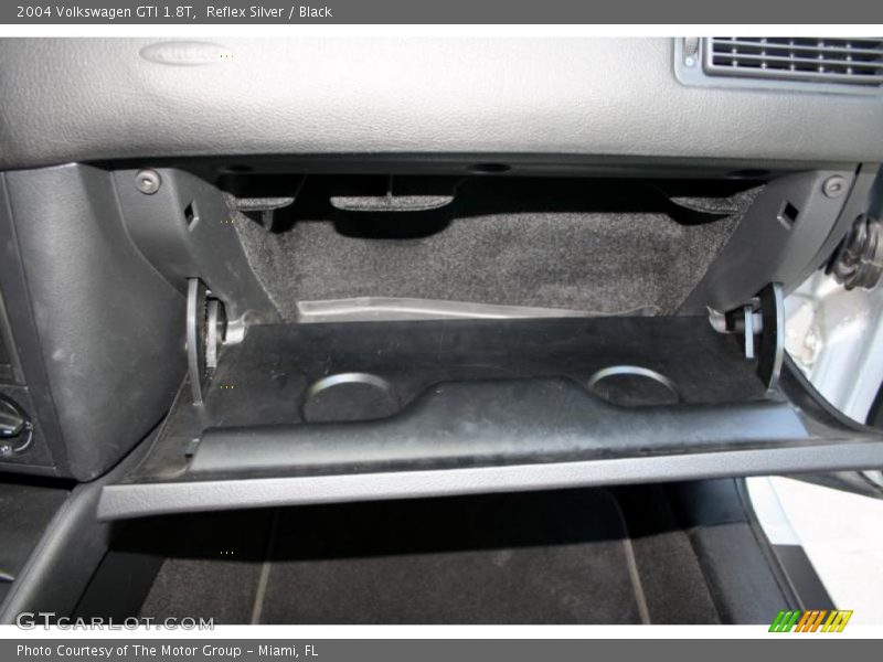 Reflex Silver / Black 2004 Volkswagen GTI 1.8T