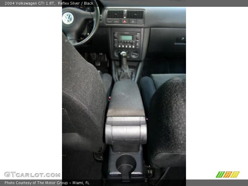 Reflex Silver / Black 2004 Volkswagen GTI 1.8T