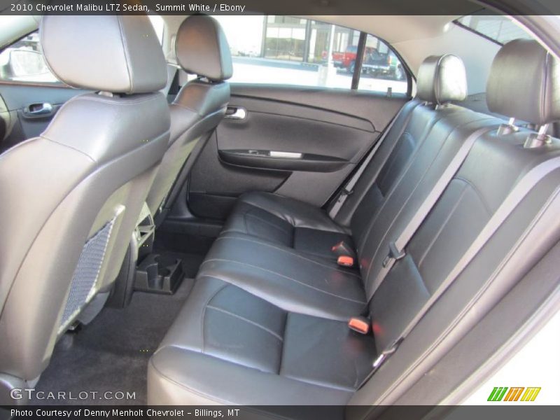 Summit White / Ebony 2010 Chevrolet Malibu LTZ Sedan