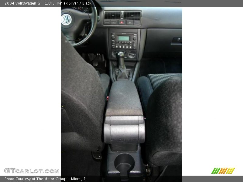 Reflex Silver / Black 2004 Volkswagen GTI 1.8T