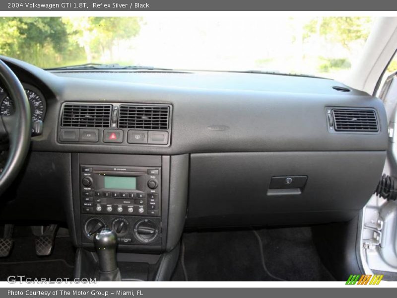 Reflex Silver / Black 2004 Volkswagen GTI 1.8T