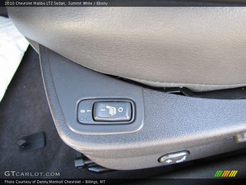 Summit White / Ebony 2010 Chevrolet Malibu LTZ Sedan