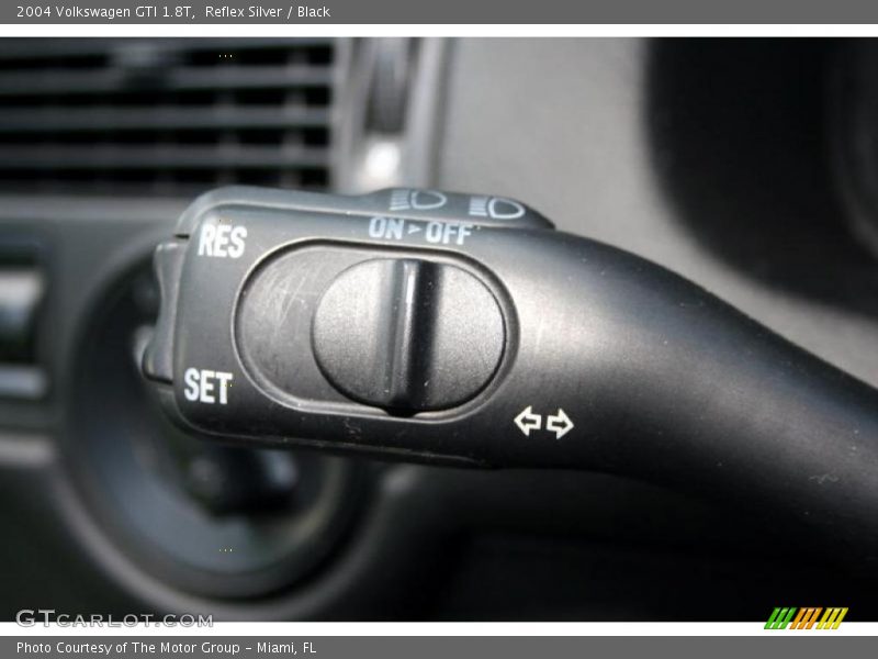 Reflex Silver / Black 2004 Volkswagen GTI 1.8T