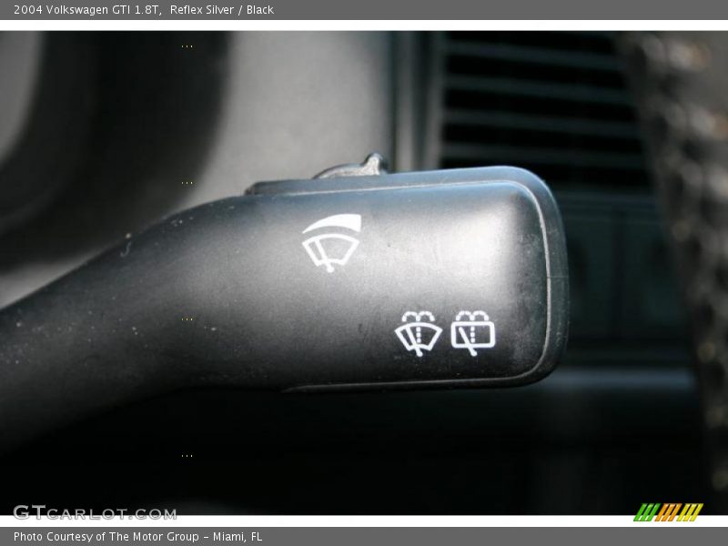 Reflex Silver / Black 2004 Volkswagen GTI 1.8T