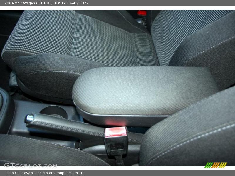 Reflex Silver / Black 2004 Volkswagen GTI 1.8T