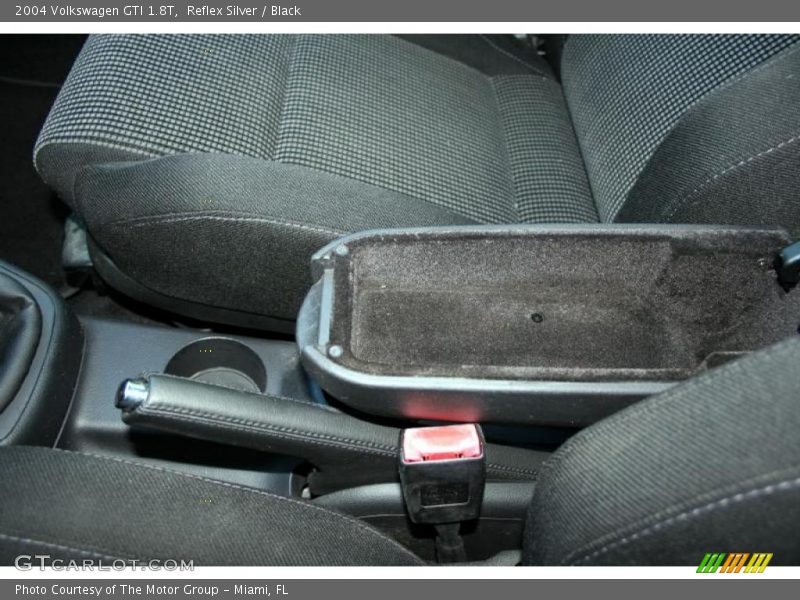 Reflex Silver / Black 2004 Volkswagen GTI 1.8T