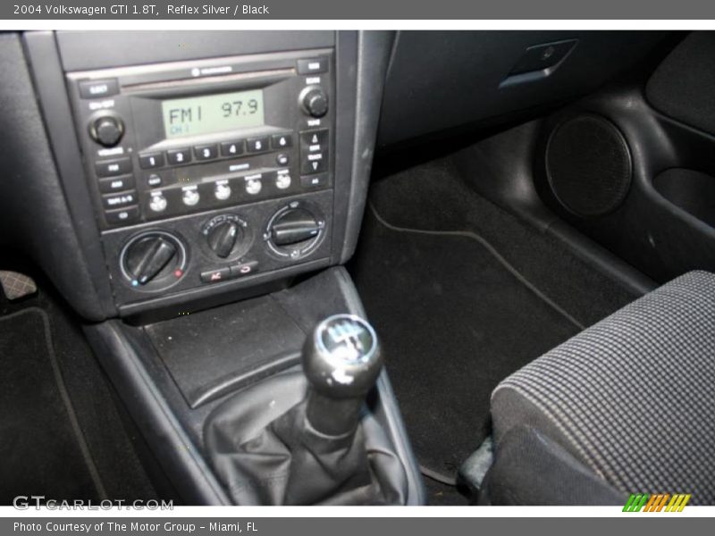 Reflex Silver / Black 2004 Volkswagen GTI 1.8T