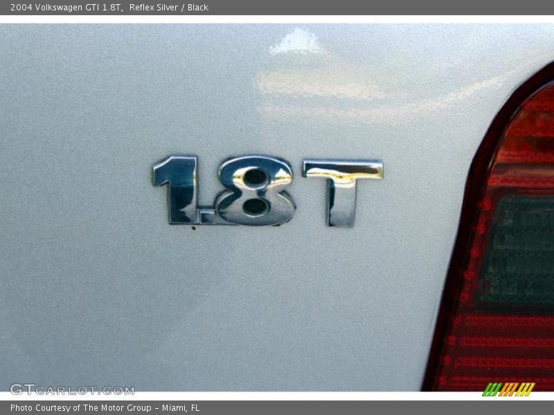 Reflex Silver / Black 2004 Volkswagen GTI 1.8T