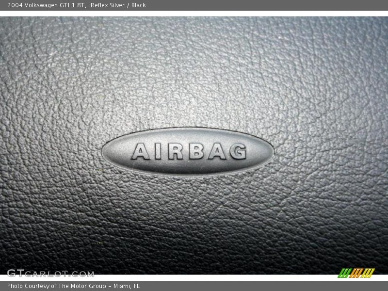 Reflex Silver / Black 2004 Volkswagen GTI 1.8T