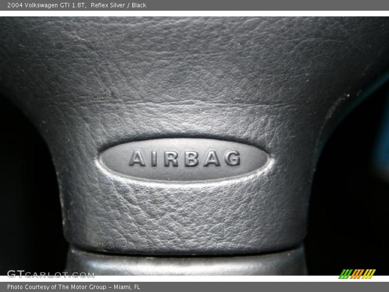 Reflex Silver / Black 2004 Volkswagen GTI 1.8T