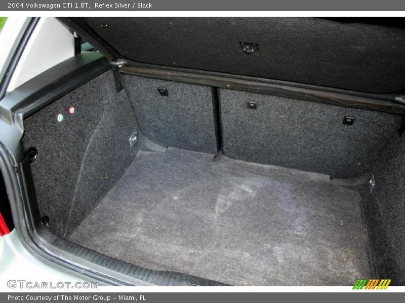 Reflex Silver / Black 2004 Volkswagen GTI 1.8T
