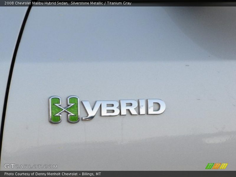  2008 Malibu Hybrid Sedan Logo