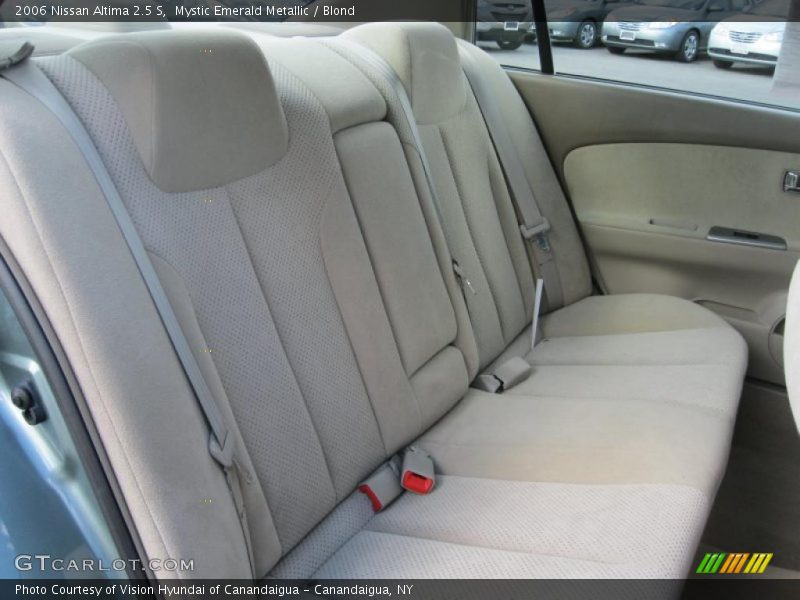 Mystic Emerald Metallic / Blond 2006 Nissan Altima 2.5 S