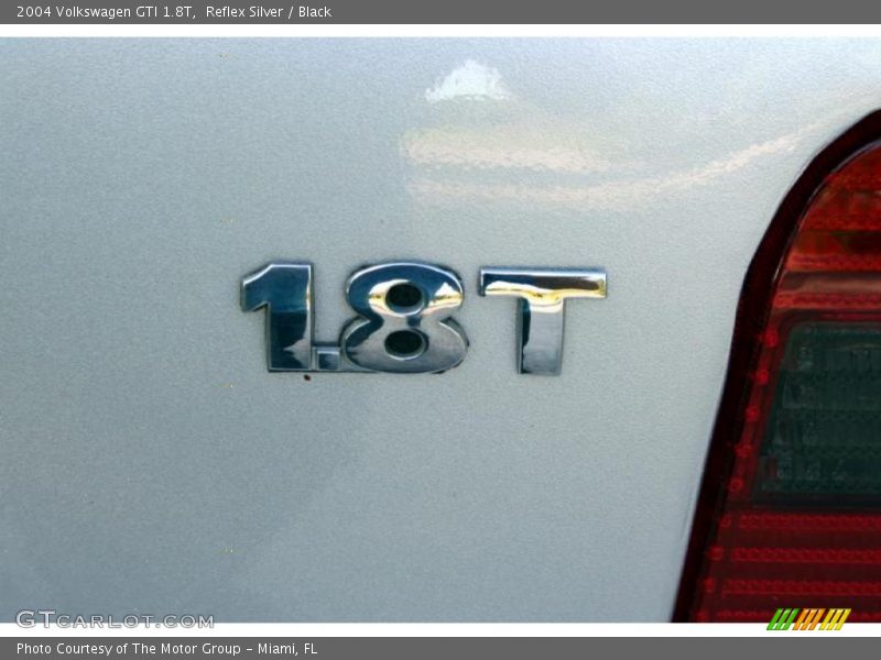 Reflex Silver / Black 2004 Volkswagen GTI 1.8T