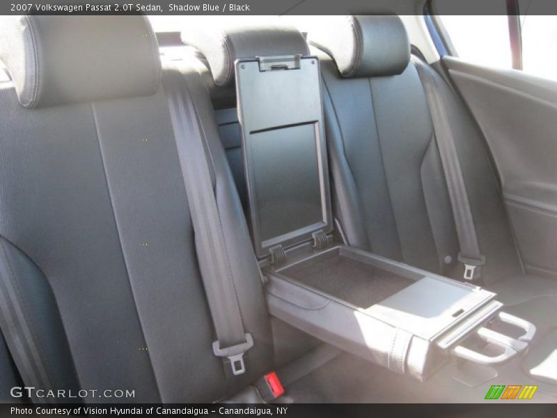 Shadow Blue / Black 2007 Volkswagen Passat 2.0T Sedan