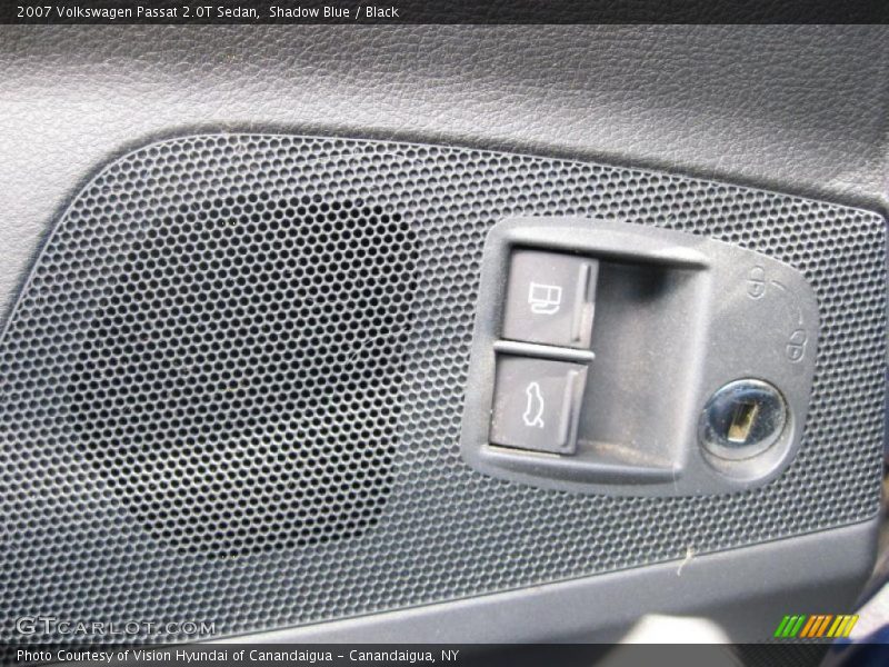 Shadow Blue / Black 2007 Volkswagen Passat 2.0T Sedan